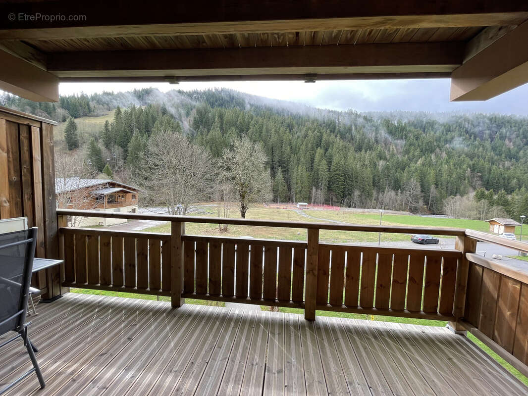 Appartement à LA GIETTAZ