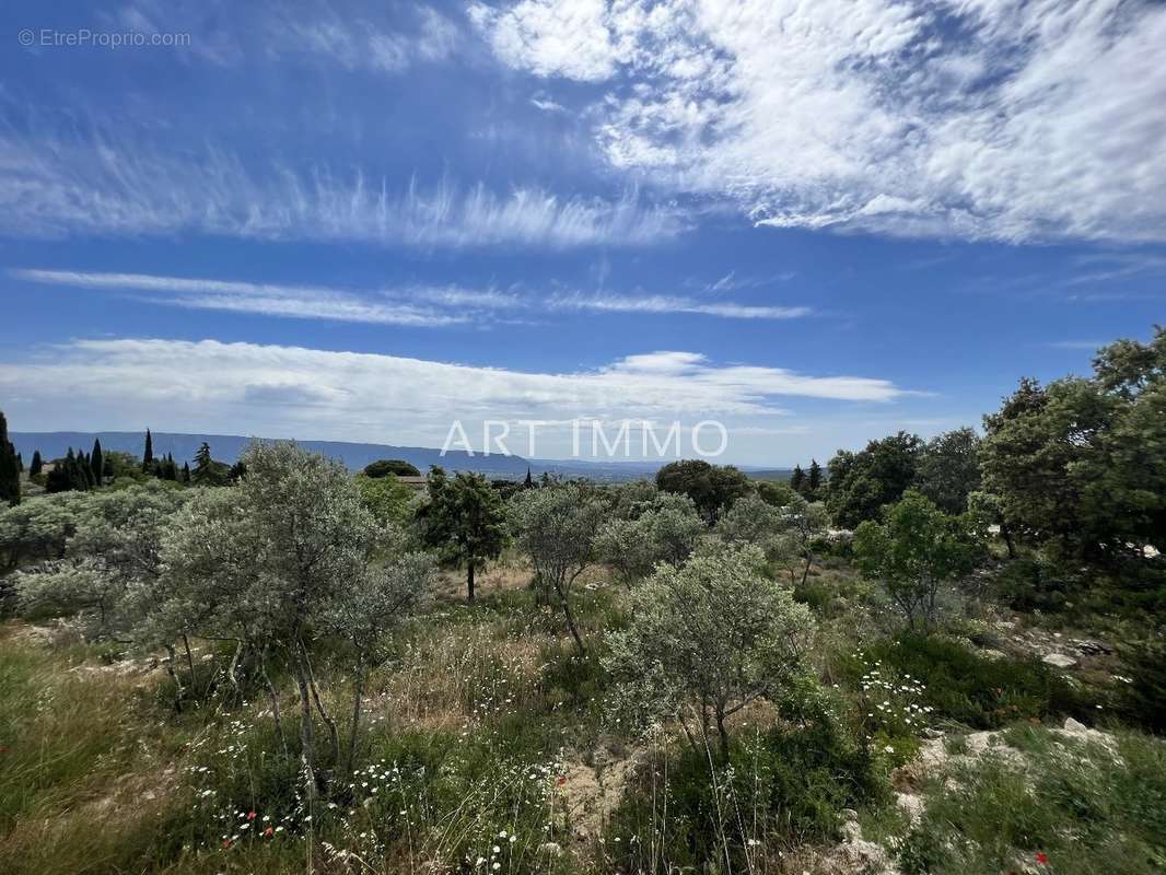 Terrain à GORDES