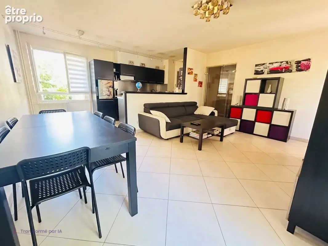Appartement 4 pièces avec balcon, cave et stationnement à Plan-de-Cuques (13380) - photo 2