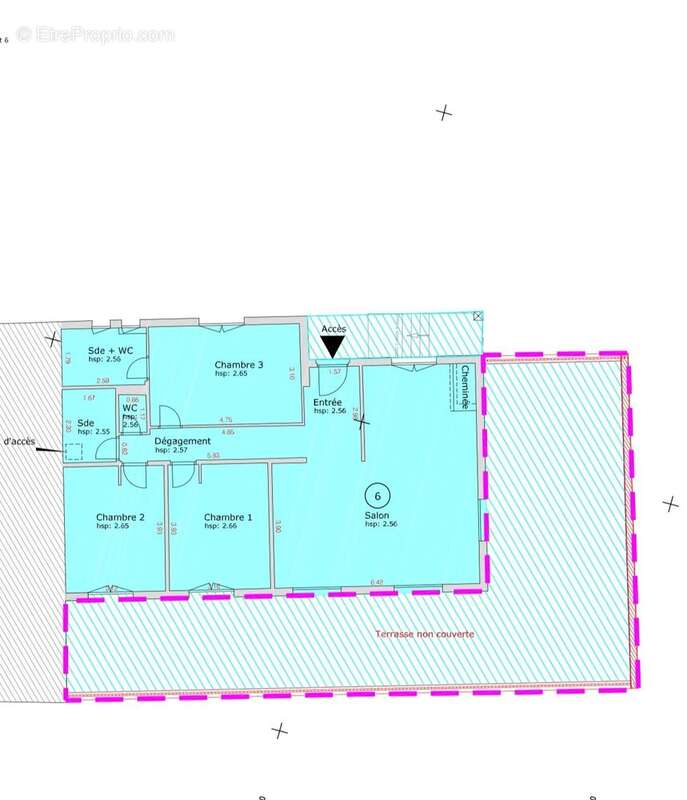 Appartement à BONIFACIO