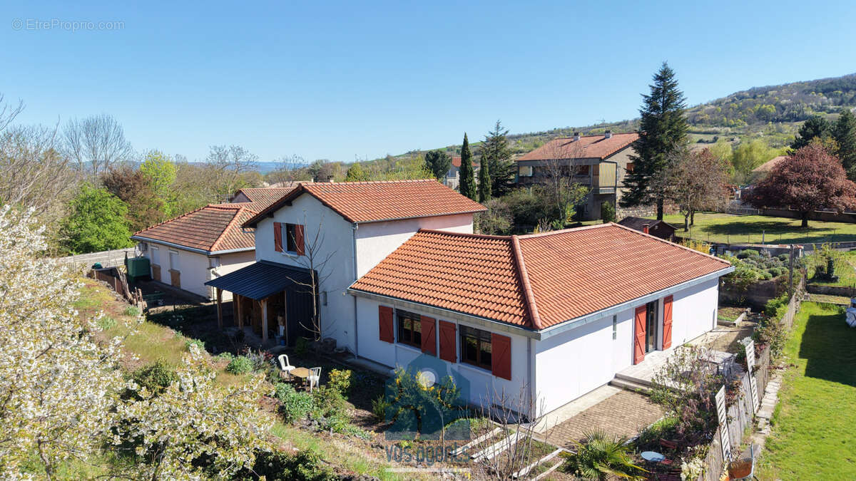 Maison individuelle 7 pièces avec terrasses, garages, caves et jardin - photo 2