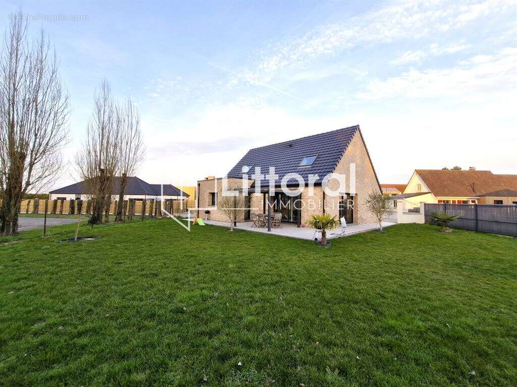 Maison à LEFFRINCKOUCKE