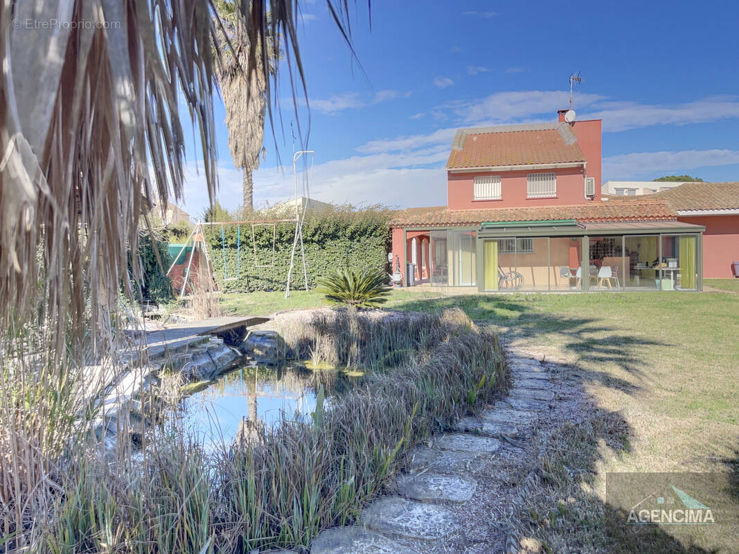 Maison à MARSEILLAN