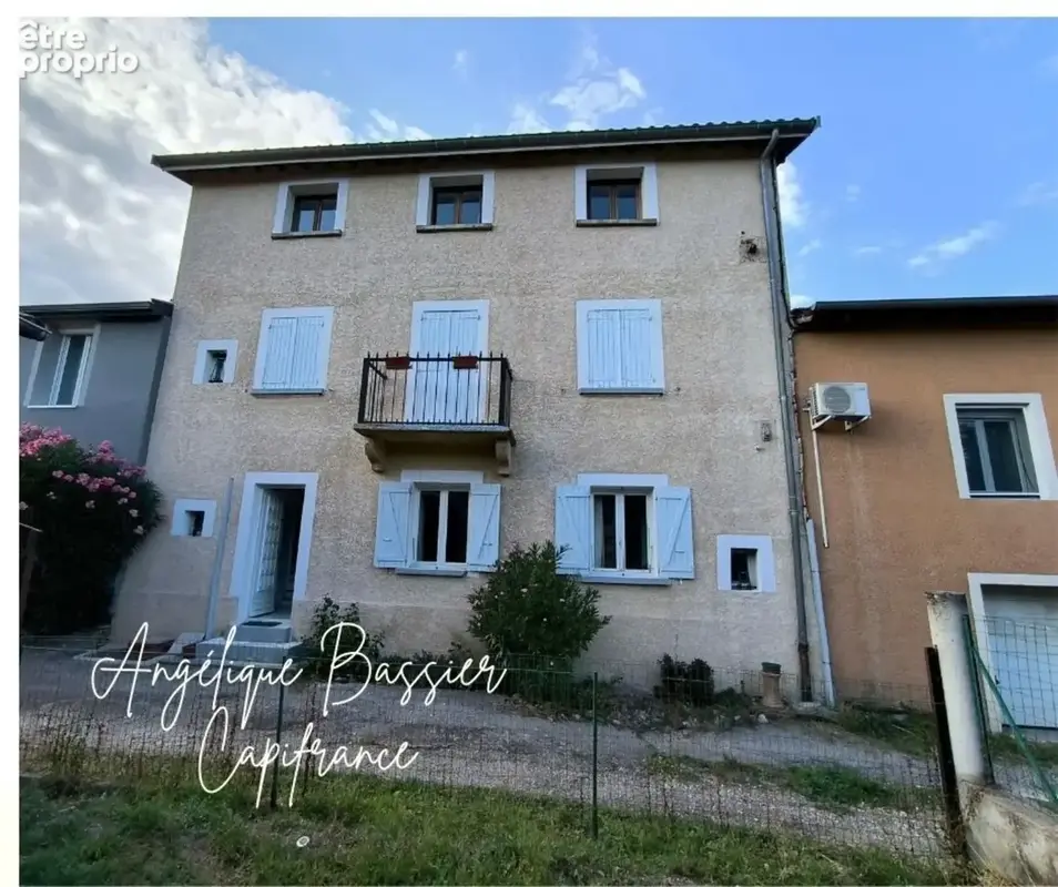 Maison 192m²-Terrain 158m²-4 chambres-Cave - photo 1