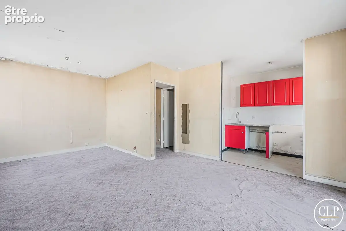 MONTREUIL - Croix de Chavaux - Studio - 2 pièces 32.03 m2 - photo 2