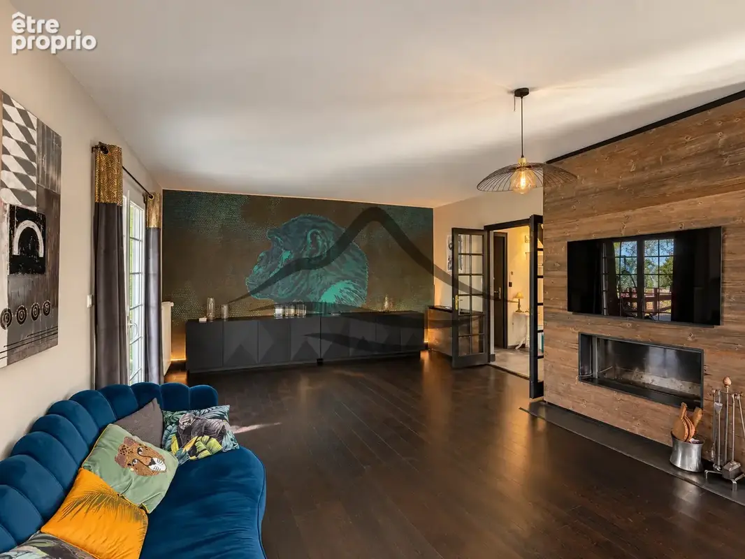 Aix-les-Bains - Villa contemporaine de 190 m2 vue lac et montagnes - photo 5