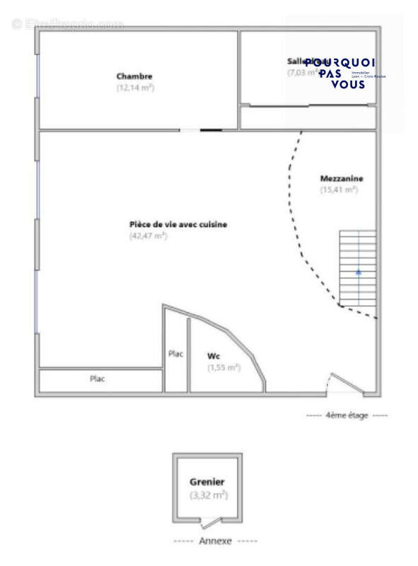 Appartement à LYON-4E