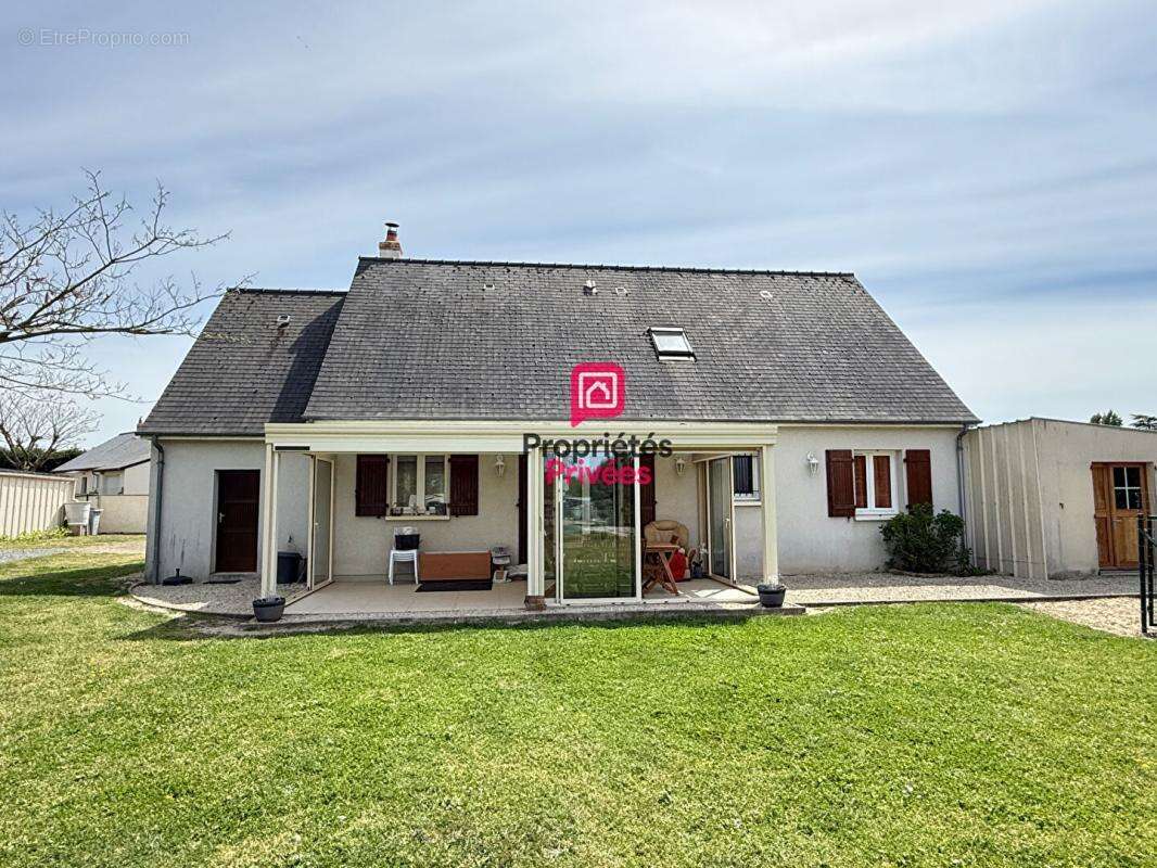 Maison à CHINON