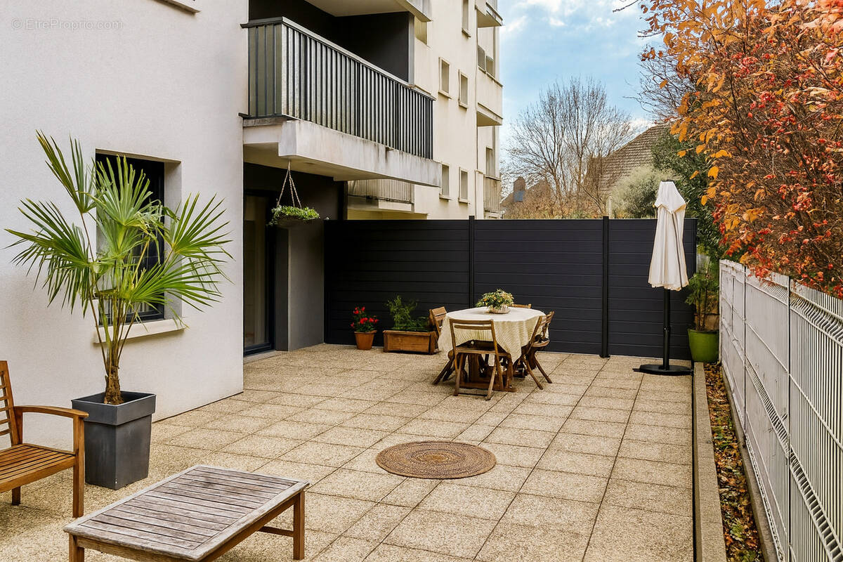 Appartement à LE BOURGET-DU-LAC