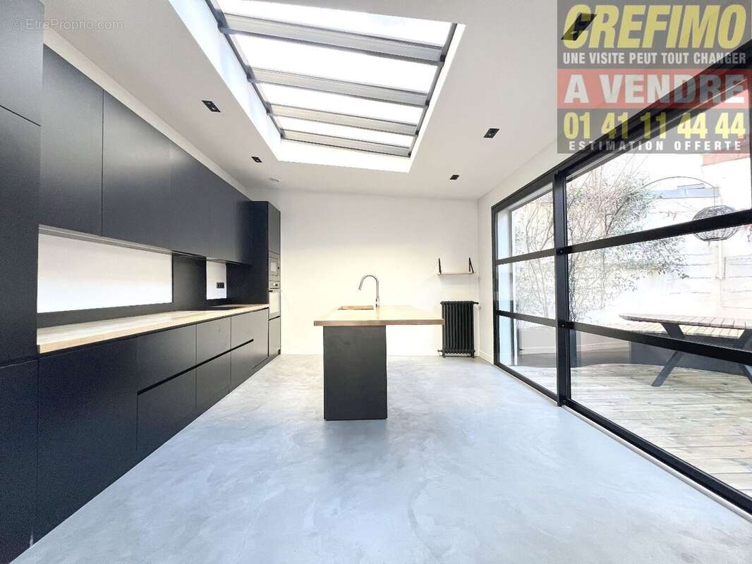 Maison à ASNIERES-SUR-SEINE