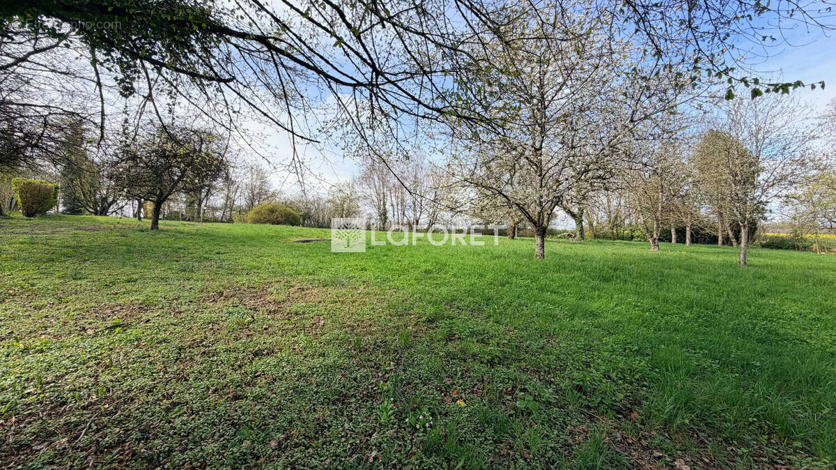 Terrain à AUBREVILLE