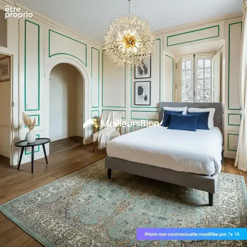 Maison de Maître XVIIIe - 8 pièces 5 chambres - 232 m2 - photo 13