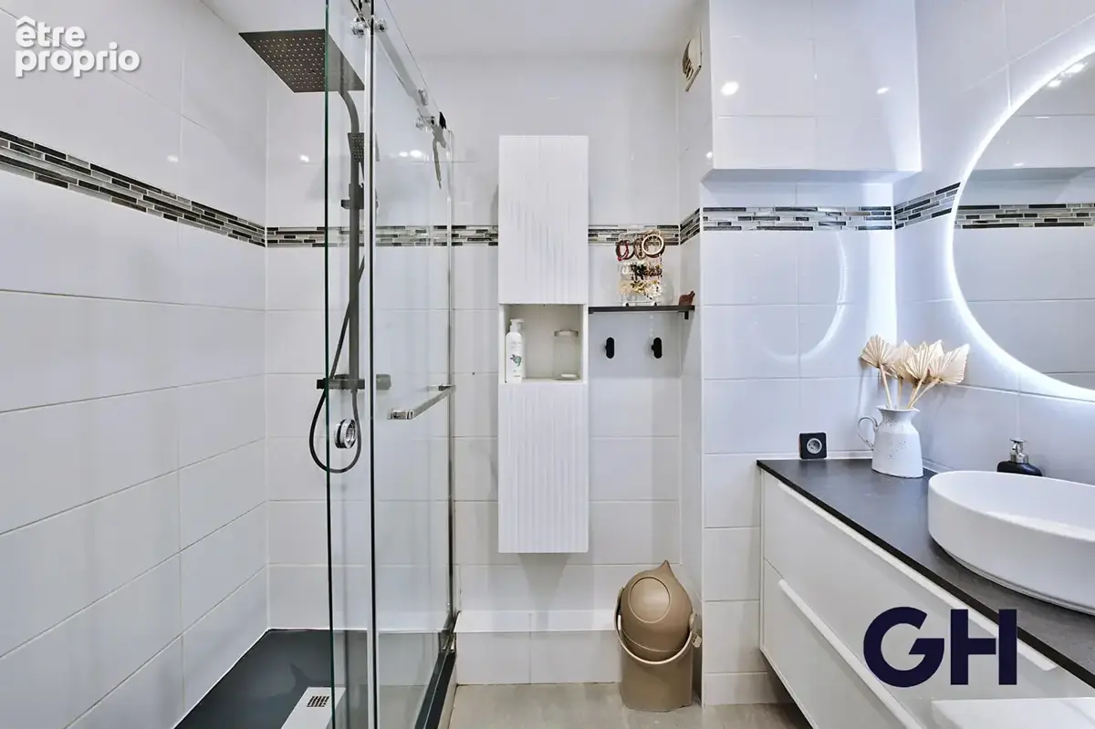 Caluire-et-cuire - crépieux - appartement de caractère avec jardin privatif - photo 11