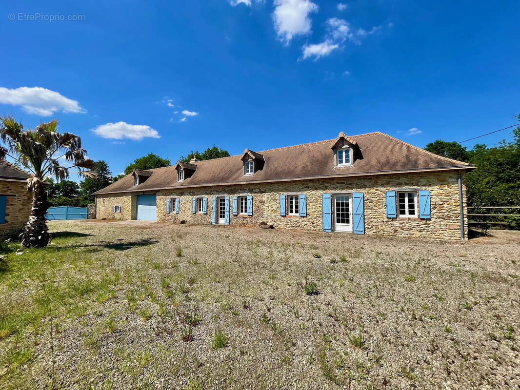 Maison à SABLE-SUR-SARTHE