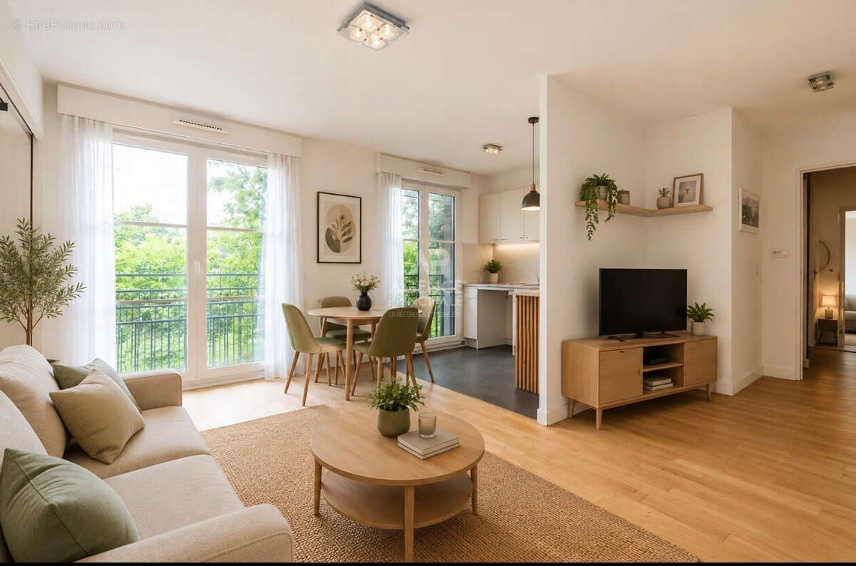 Appartement à MAISONS-LAFFITTE