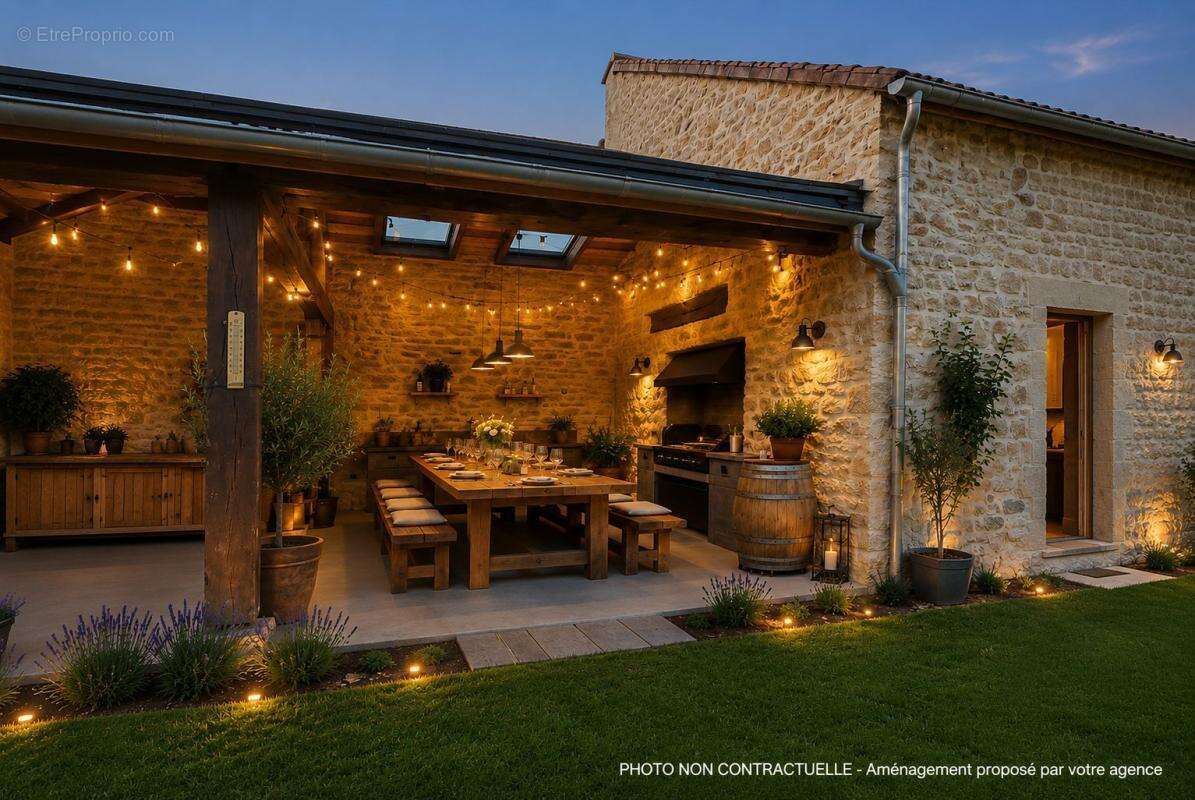 Maison familiale avec grand terrain  118 m²  4 chambres - photo 17