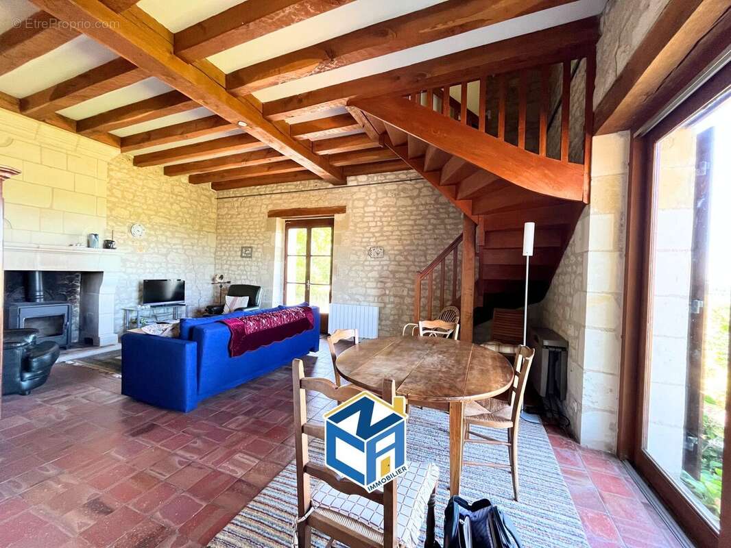 Maison 80 m² à Rilly-Sur-Vienne  - photo 2