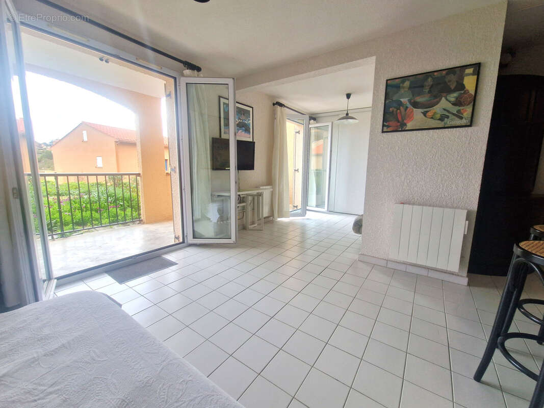 Appartement à COLLIOURE