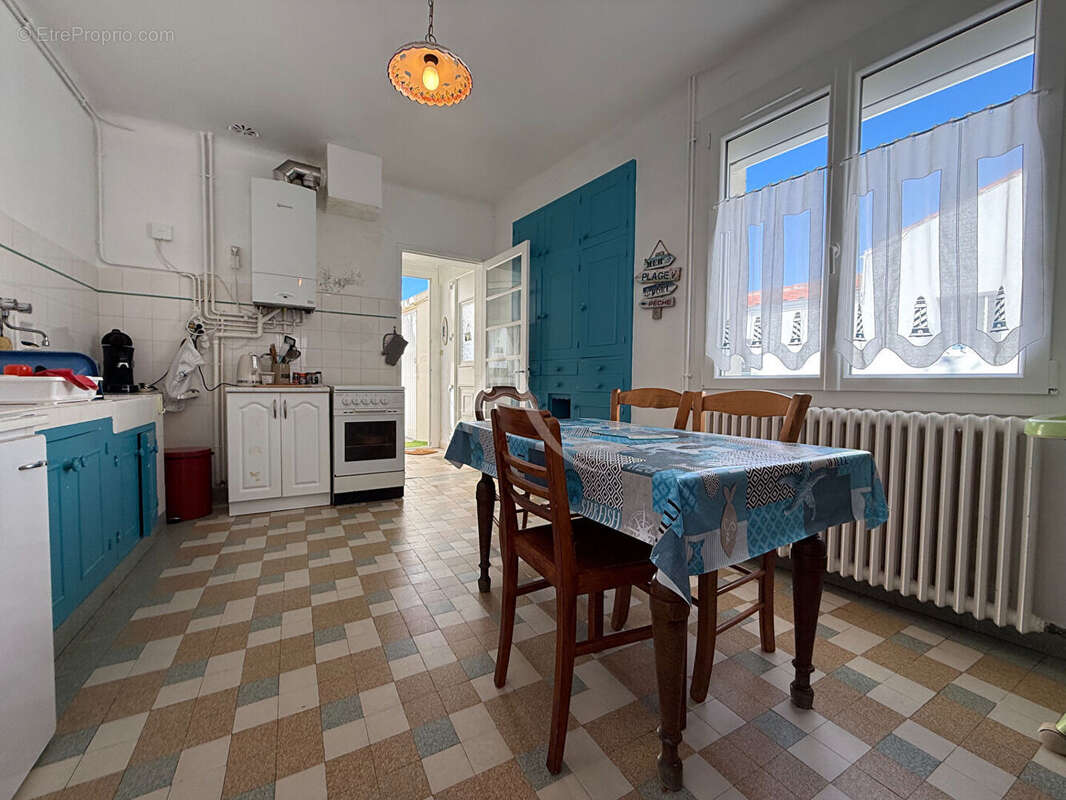 Maison à SAINT-GILLES-CROIX-DE-VIE