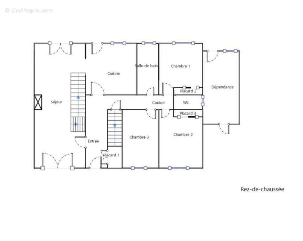 Plain-pied individuel, 4 chambres, sous/sol - photo 17