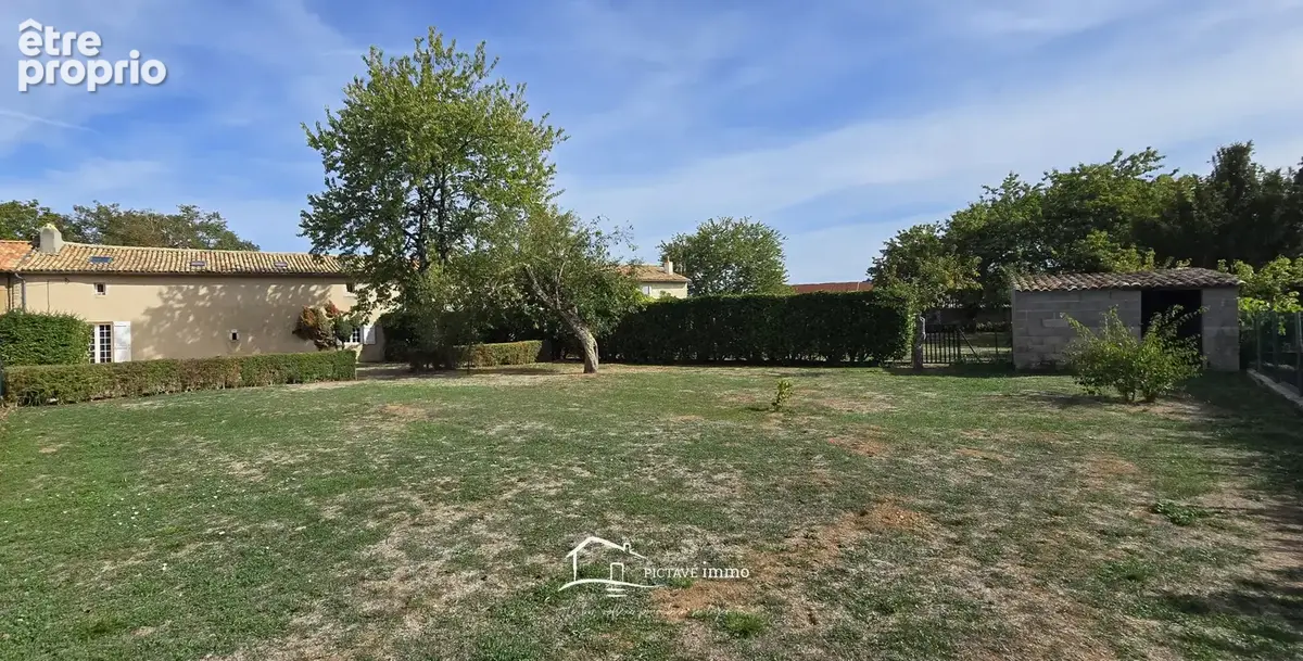 PAYRÉ - Longère 17ème siècle -173m2 habitable - photo 12