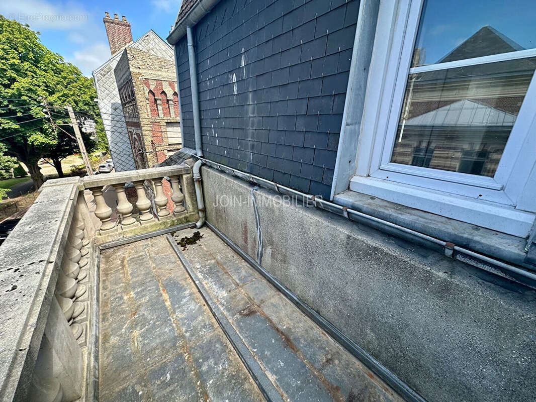 Appartement de caractère 4 pièces avec terrasse - Centre-ville de Dieppe - photo 7