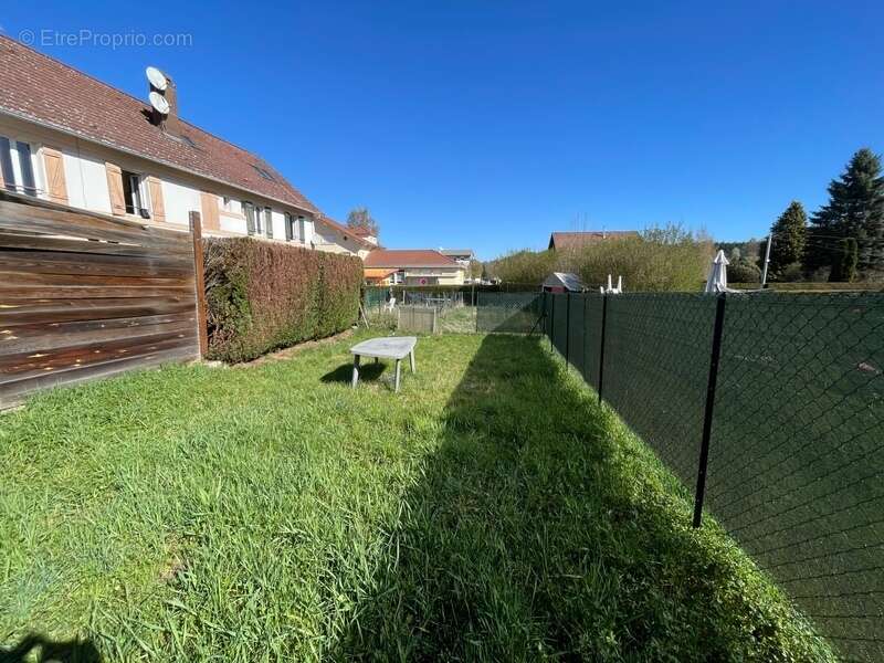 Appartement à SAULCY-SUR-MEURTHE