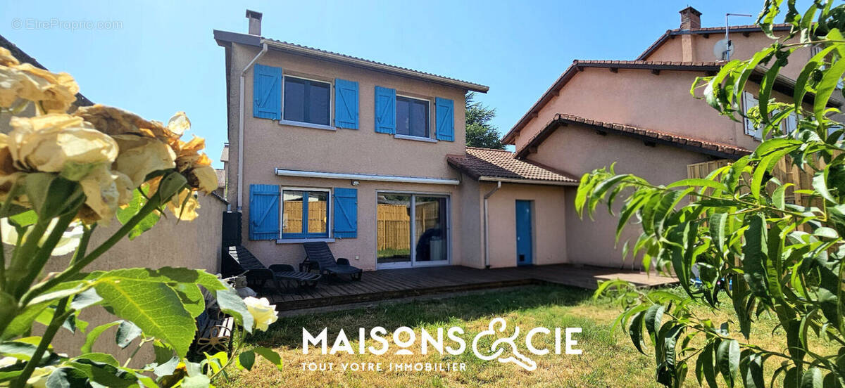 Maison à MEXIMIEUX