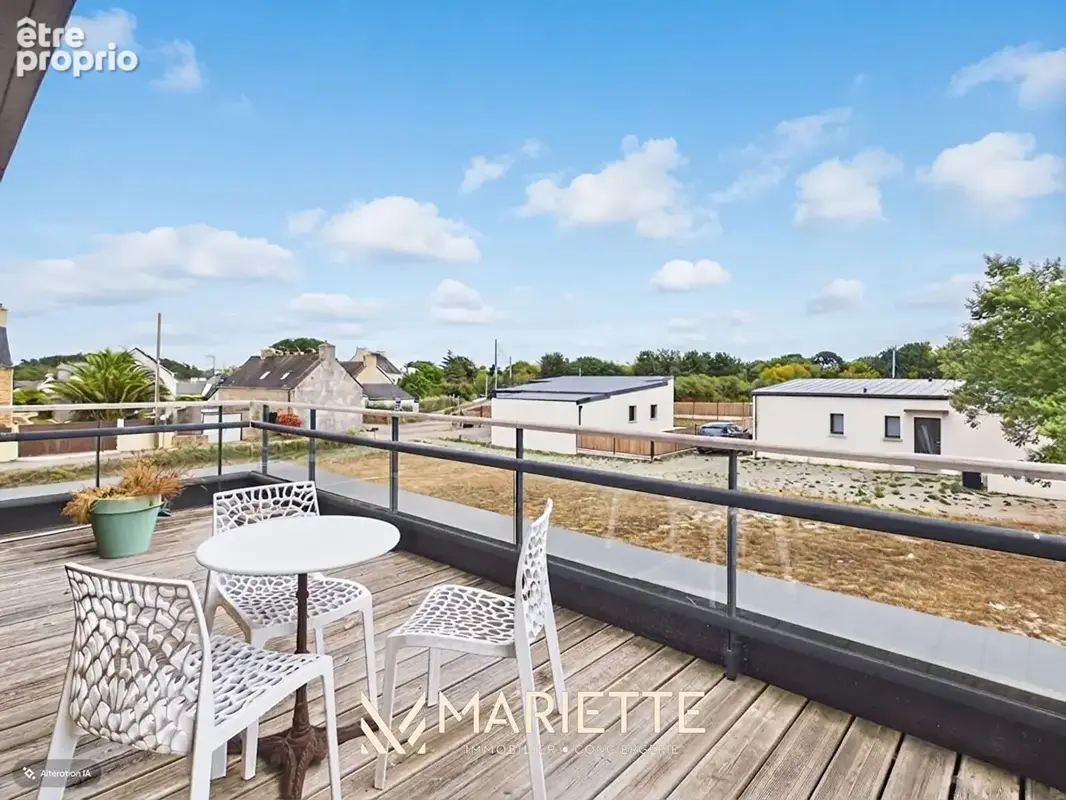 "CANOPEE" Nevez Proche des plages - Maison en ossature bois avec vie de plain pied - photo 10