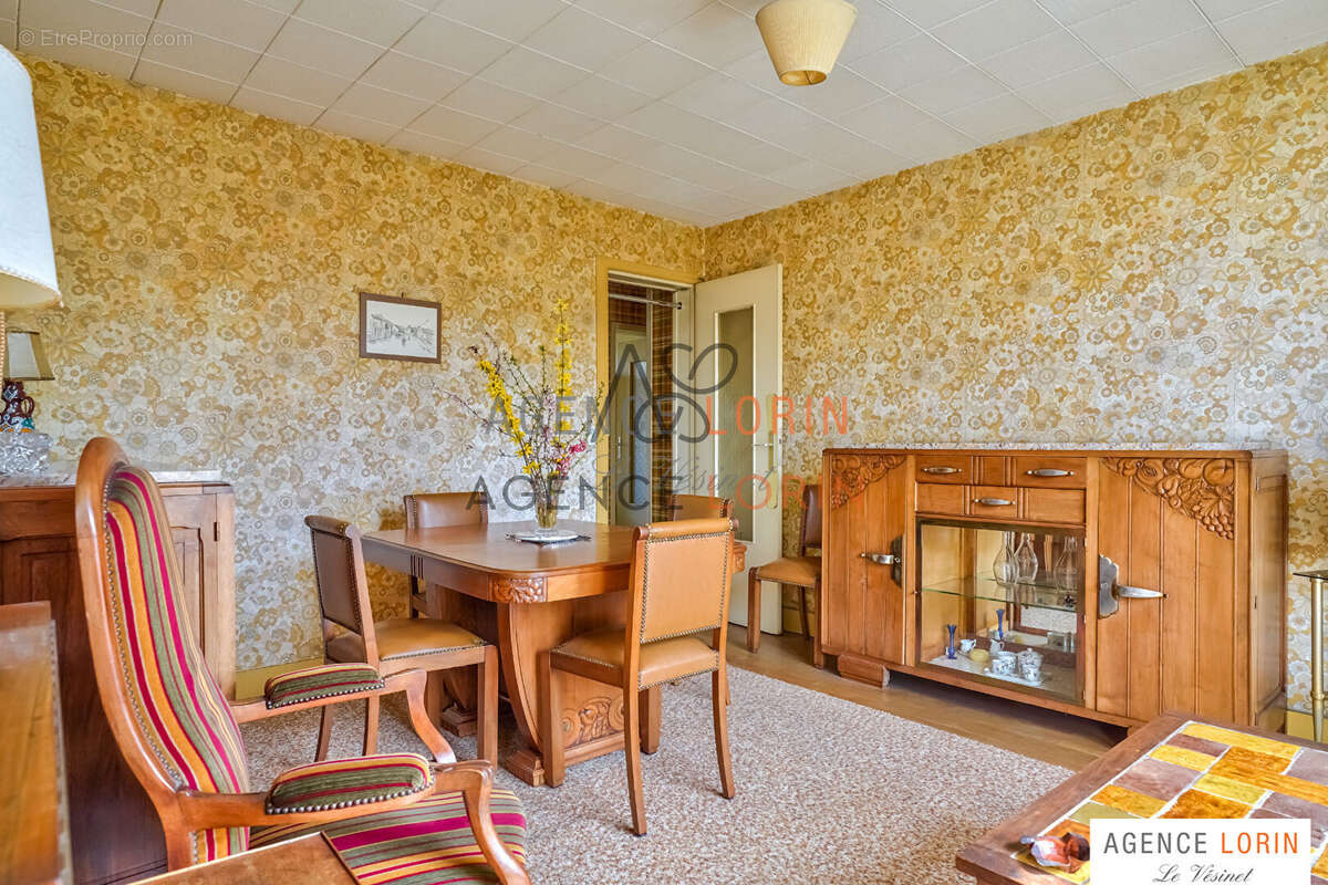 Appartement à CROISSY-SUR-SEINE