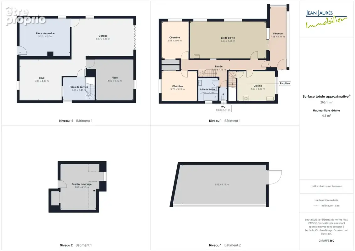 Maison sur sous-sol complet avec grand terrain et atelier - photo 21