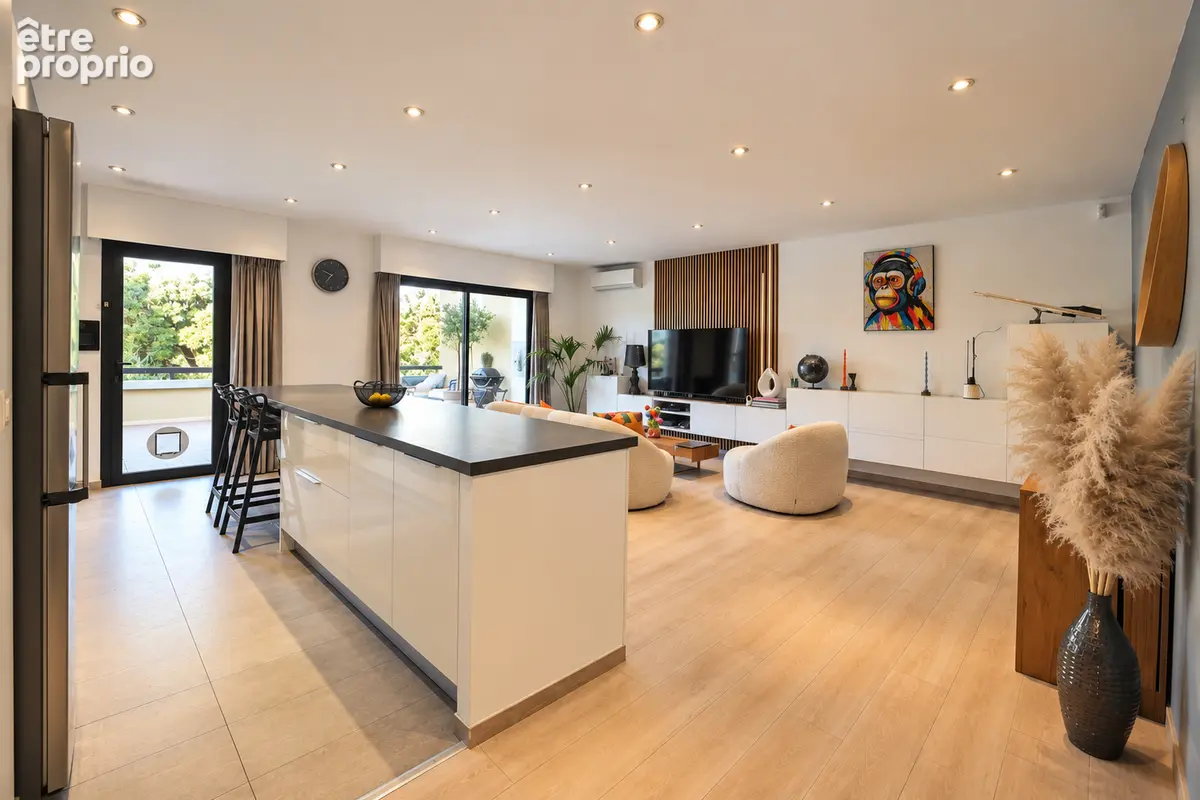 Appartement 91m² à mandelieu-la-napoule - photo 3