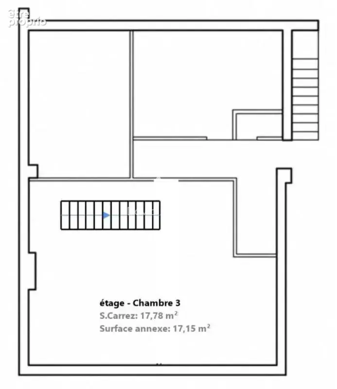 Dans bel immeuble ancien, duplex 3 chambres, au 5ème et dernier etage, cave - photo 14