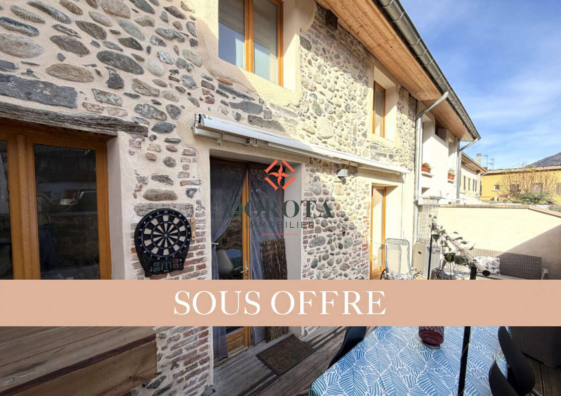 Maison à TENCIN