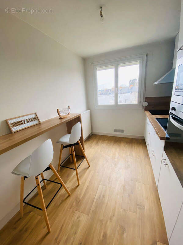 Appartement à GUINGAMP