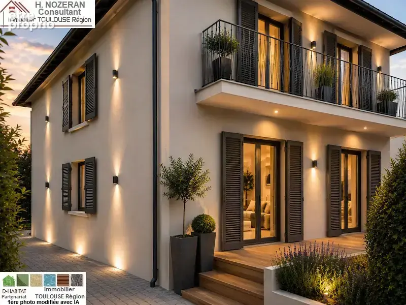 Mson fam 7ch - court terme possib - 3500€/m - terr construct - photo 2