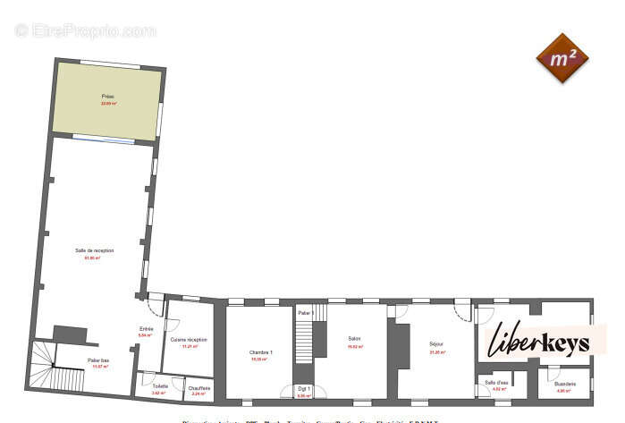 Maison à MARCILLY-LA-CAMPAGNE