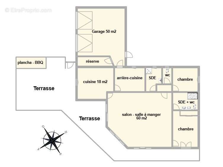 Maison à MONLAUR-BERNET