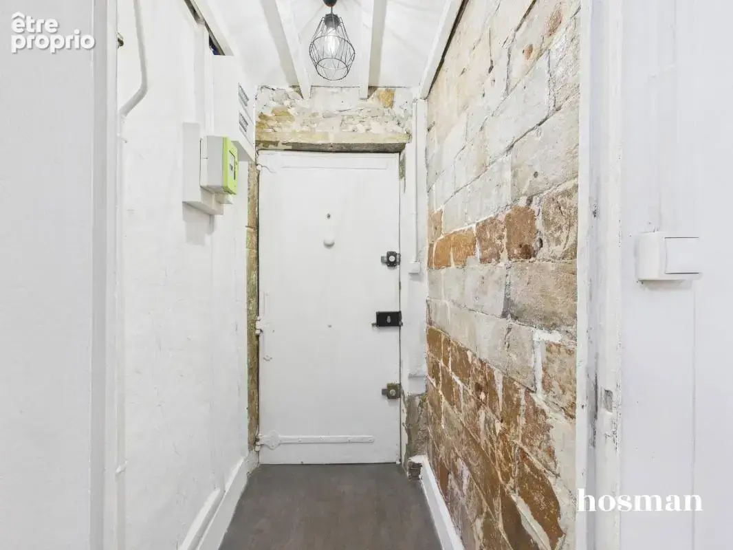 Appartement 1 pièce de 24,7 m² - Exposition Sud - au calme - Rue du Viel Renversé, Lyon - photo 9