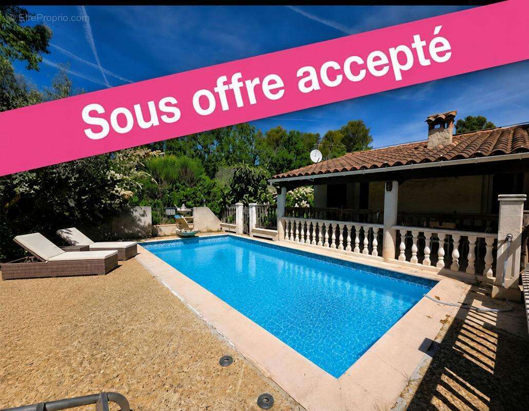 Maison à DRAGUIGNAN