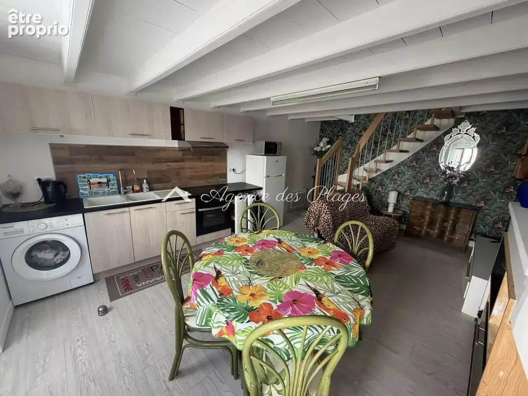 Maison centre ville meschers - photo 3