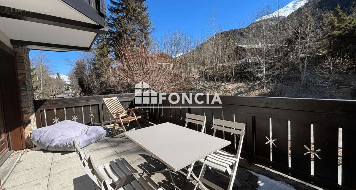 Appartement à LES CONTAMINES-MONTJOIE