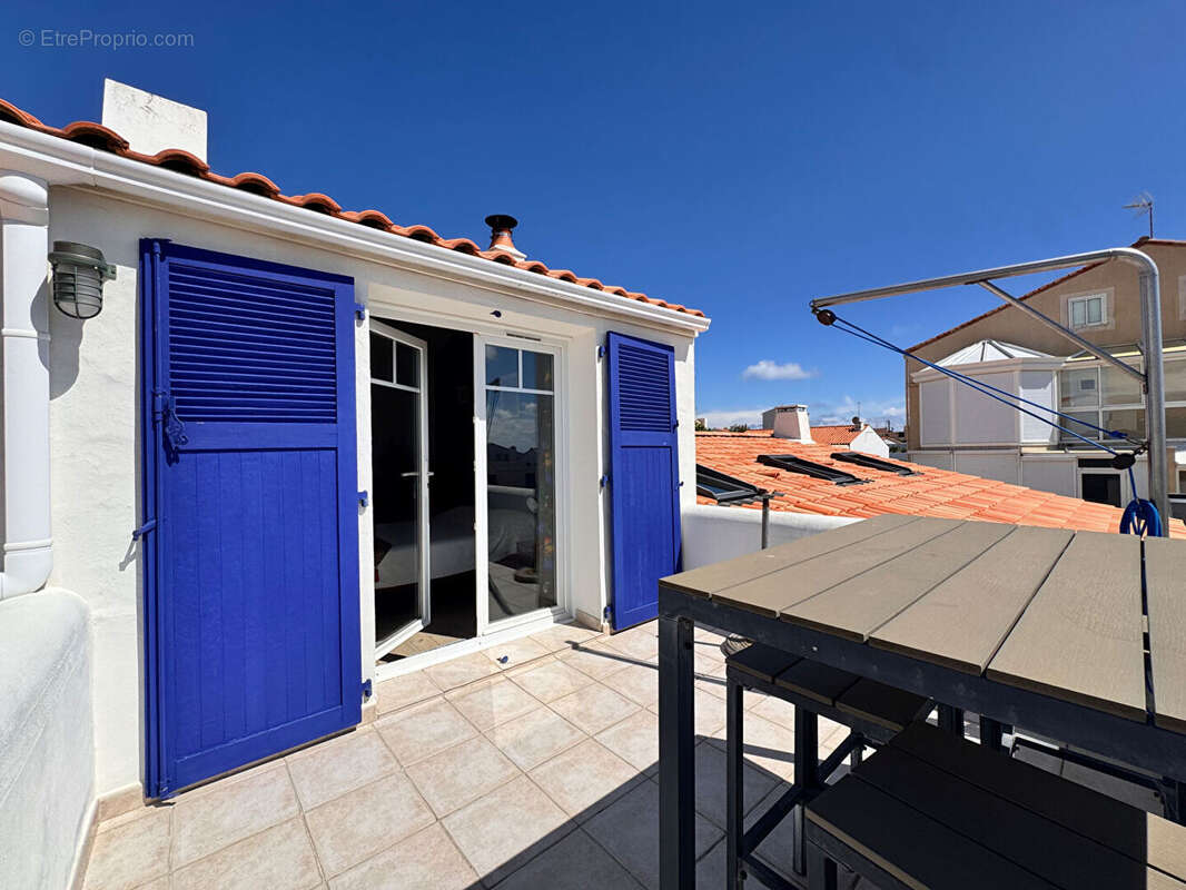 Maison à LES SABLES-D'OLONNE