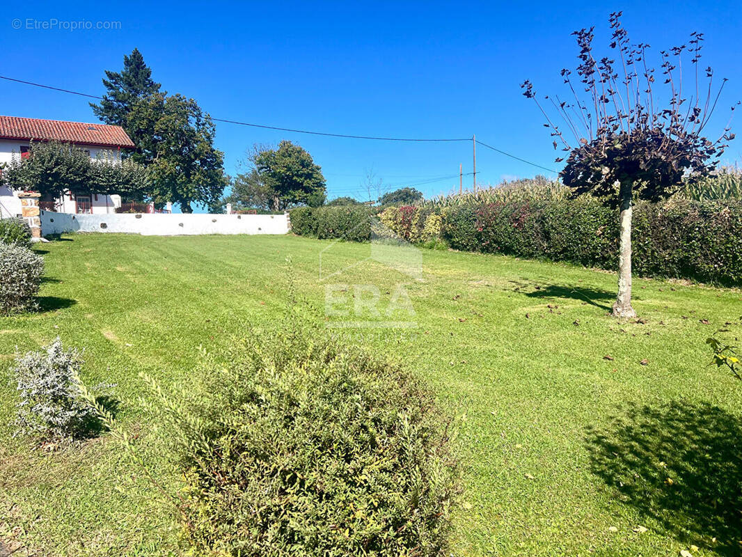 Terrain à HASPARREN