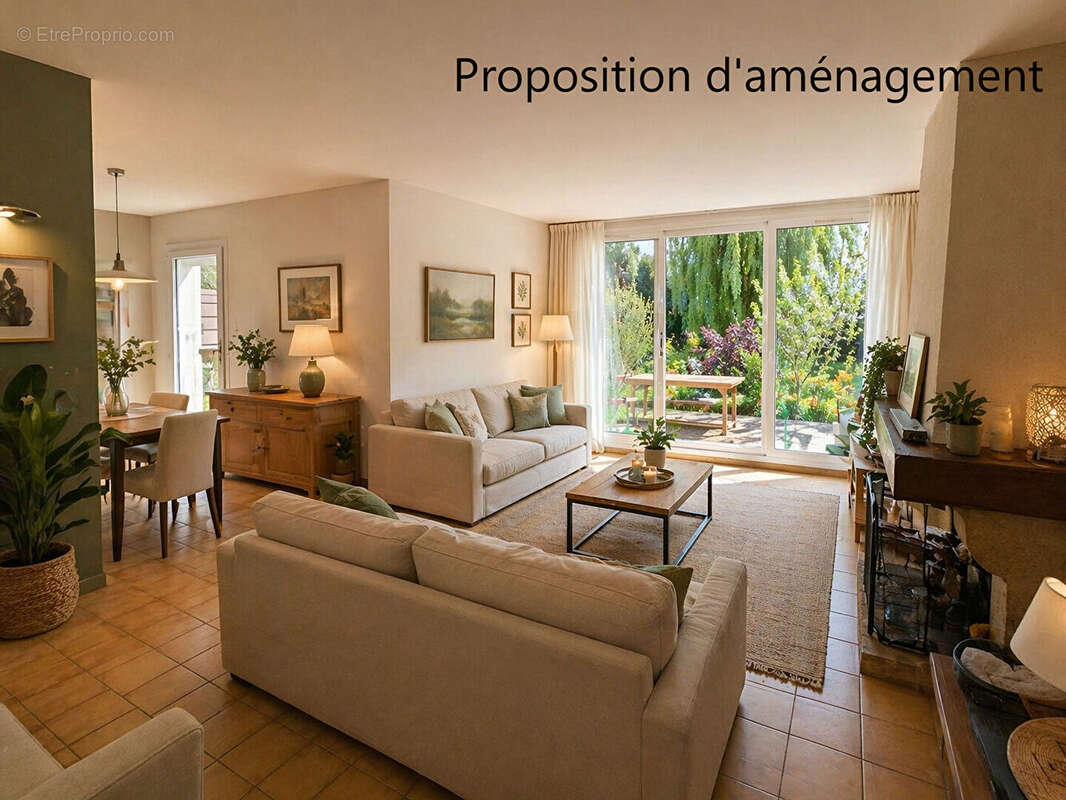 Maison à VOISINS-LE-BRETONNEUX