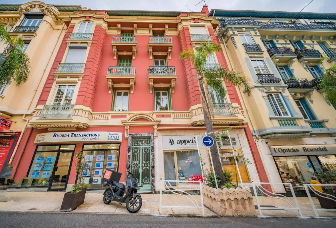 Appartement à BEAUSOLEIL