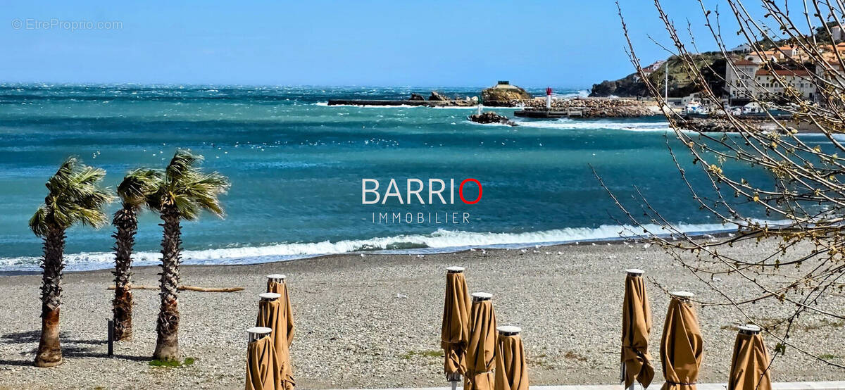 Appartement à BANYULS-SUR-MER