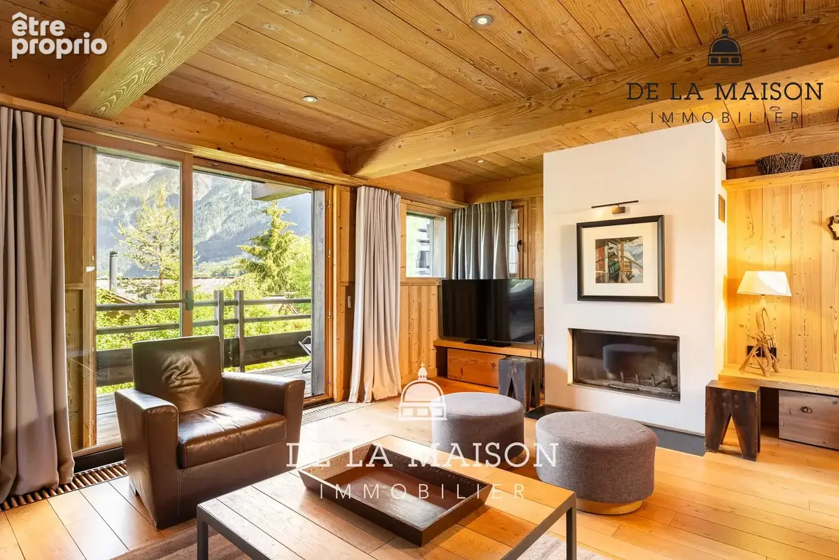 Maison 7 pièces 195 m² à vendre à Les Houches (74310) - photo 3