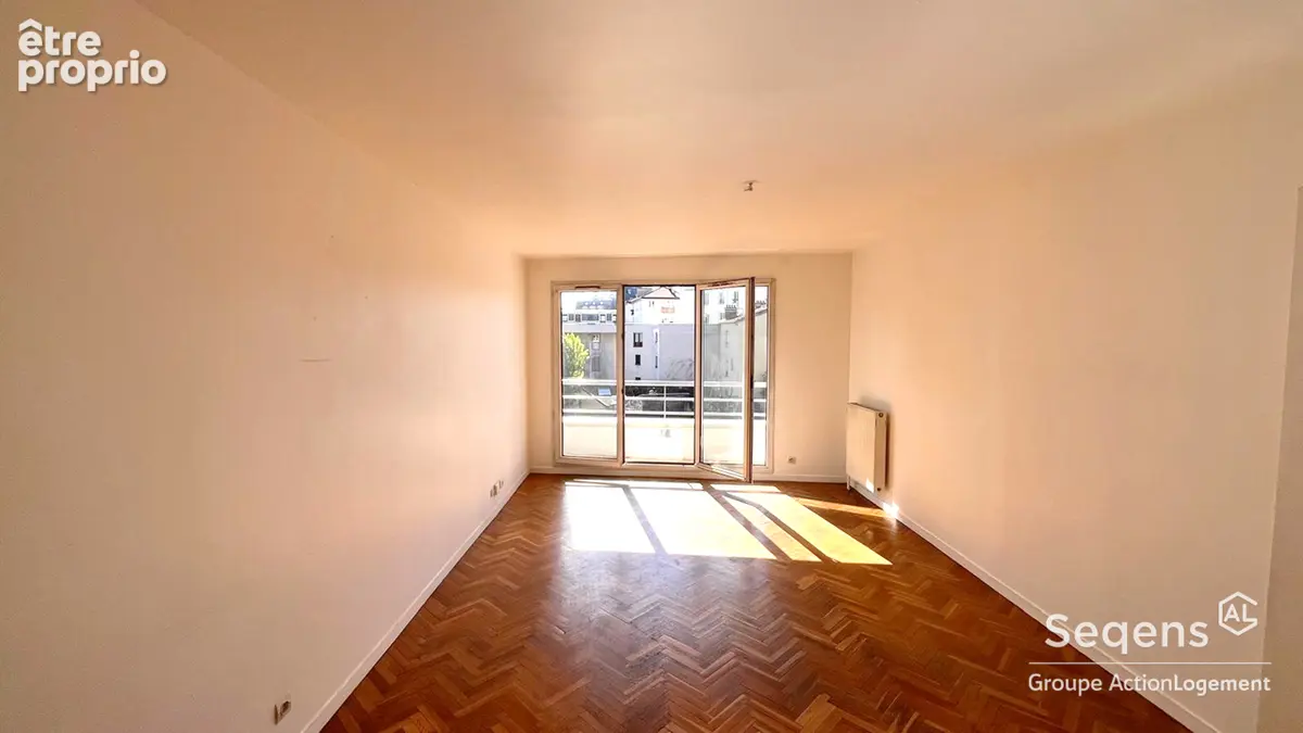 Grand 2 pièces 51.40m² lumineux avec balcon et parking au Kremlin-Bicêtre proche ligne 7 et 14 - photo 4