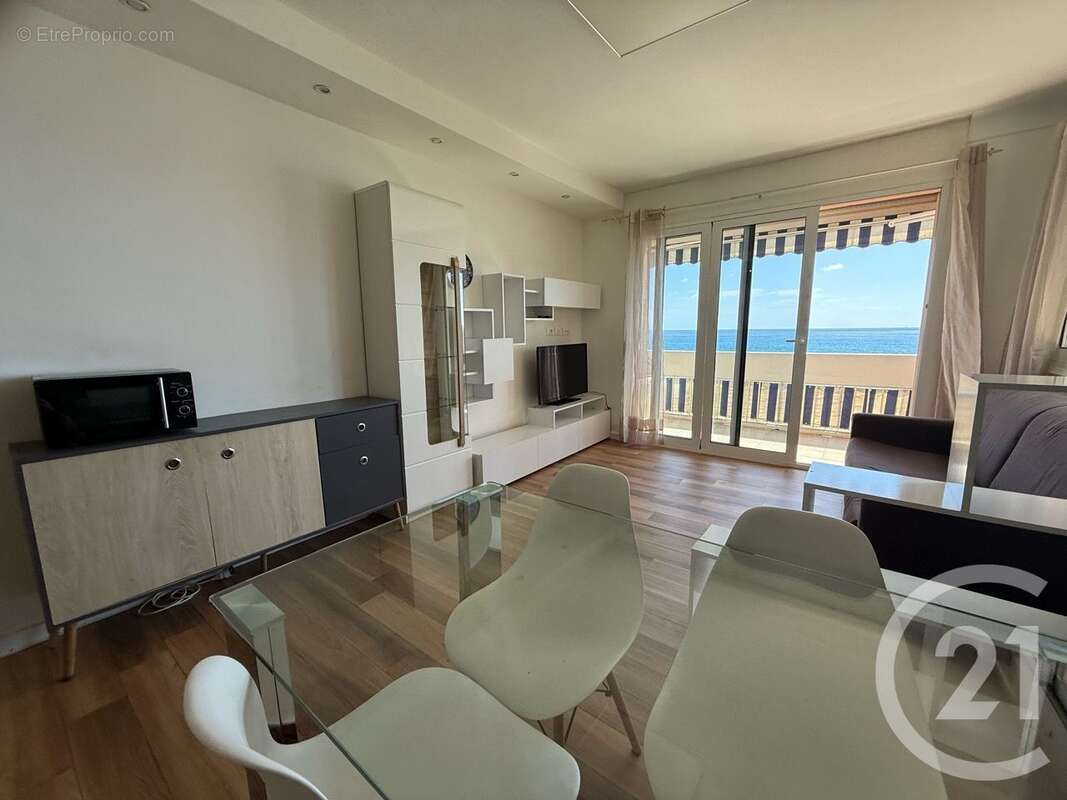 Appartement à MENTON